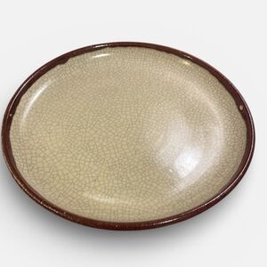 Pier 1 Serving Platter Crackle Collection